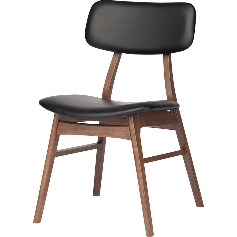 Nuevo Scott Dining Chair | Black