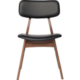 Nuevo Scott Dining Chair | Black