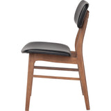 Nuevo Scott Dining Chair | Black