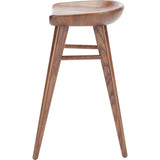 Nuevo Kami Counter Stool | Walnut