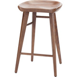 Nuevo Kami Counter Stool | Walnut