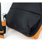 Harvest Label Leather Avenue Sling Pack | Caramel HHC-1525-CML