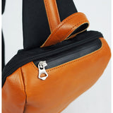 Harvest Label Leather Avenue Sling Pack | Caramel HHC-1525-CML