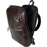 Harvest Label Leather Avenue Sling Pack | Brown HHC-1525-BRN
