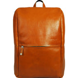 Harvest Label Leather Avenue Backpack | Caramel HHC-1526-CML