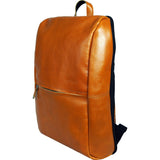 Harvest Label Leather Avenue Backpack | Caramel HHC-1526-CML