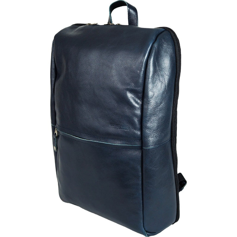 Harvest Label Leather Avenue Backpack | Navy HHC-1526-NVY