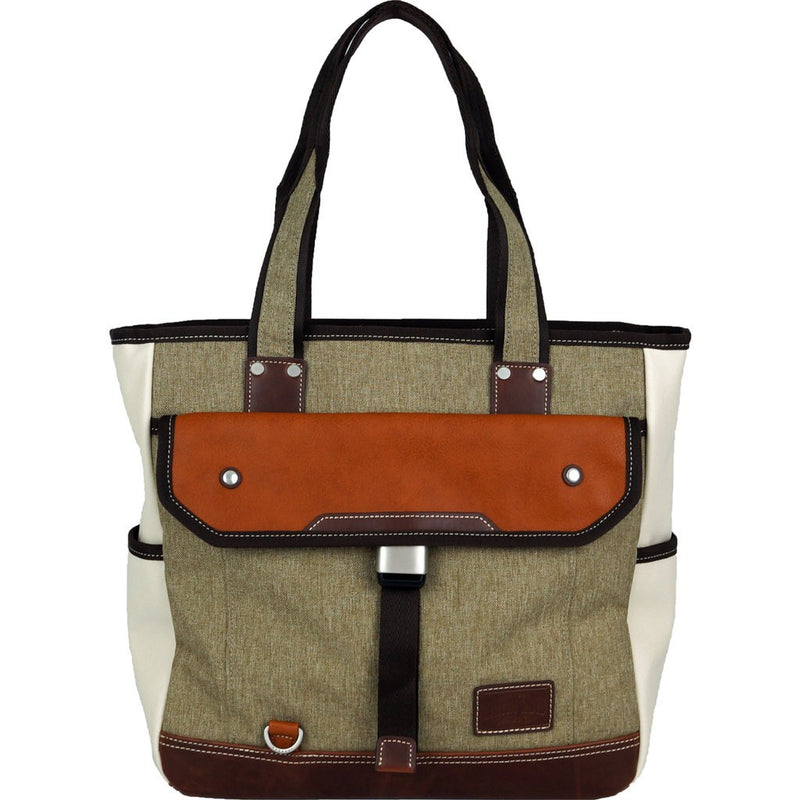 Harvest Label Parkland Tote Bag Beige HHC-4302-BEG – Sportique