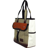 Harvest Label Parkland Tote Bag | Beige HHC-4302-BEG