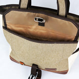 Harvest Label Parkland Tote Bag | Beige HHC-4302-BEG