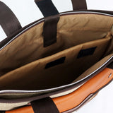 Harvest Label Parkland Tote Bag | Beige HHC-4302-BEG