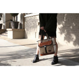 Harvest Label Parkland Tote Bag | Beige HHC-4302-BEG