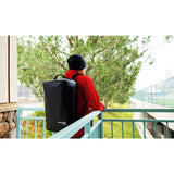 Harvest Label 2-Way Duffel Bag | Black HHC-4170-BLK