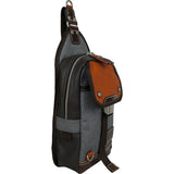 Harvest Label Parkland Sling Pack | Grey HHC-4300-GRY