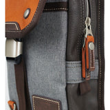 Harvest Label Parkland Sling Pack | Grey HHC-4300-GRY