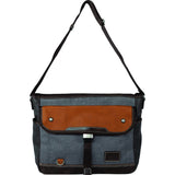 Harvest Label Parkland Messenger Bag | Grey HHC-4305-GRY