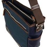 Harvest Label Parkland Messenger Bag | Navy HHC-4305-NVY