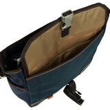 Harvest Label Parkland Messenger Bag | Navy HHC-4305-NVY