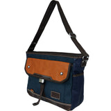 Harvest Label Parkland Messenger Bag | Navy HHC-4305-NVY