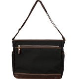 Harvest Label Parkland Messenger | Black HHC-4305-BLK