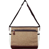 Harvest Label Parkland Messenger Bag | Beige HHC-4305-BEG