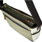 Harvest Label Parkland Messenger Bag | Beige HHC-4305-BEG
