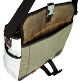 Harvest Label Parkland Messenger Bag | Beige HHC-4305-BEG