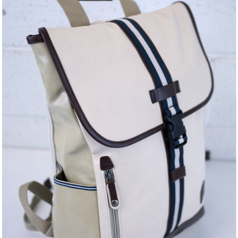 Harvest Label Portsman Backpack | Beige hhc-4453-beg