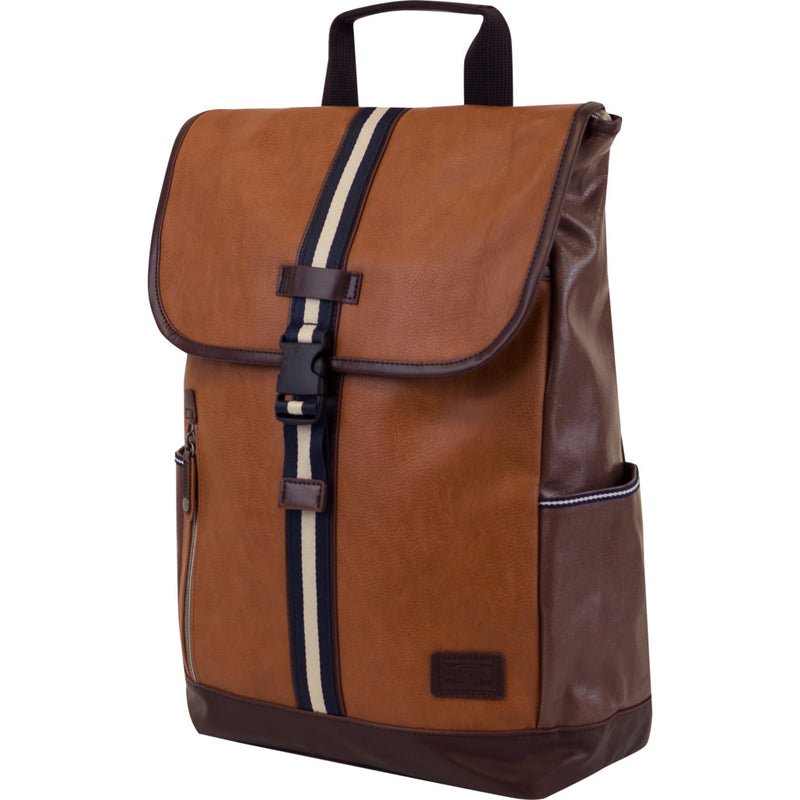 Harvest Label Portsman Backpack | Brown hhc-4453-brn