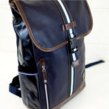 Harvest Label Portsman Backpack | Navy hhc-4453-nvy