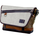 Harvest Label Vantage Messenger | Beige hhc-5534-beg