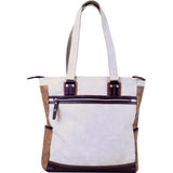 Harvest Label Vantage Tote | Beige hhc-5532-beg