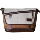 Harvest Label Vantage Messenger | Beige hhc-5534-beg