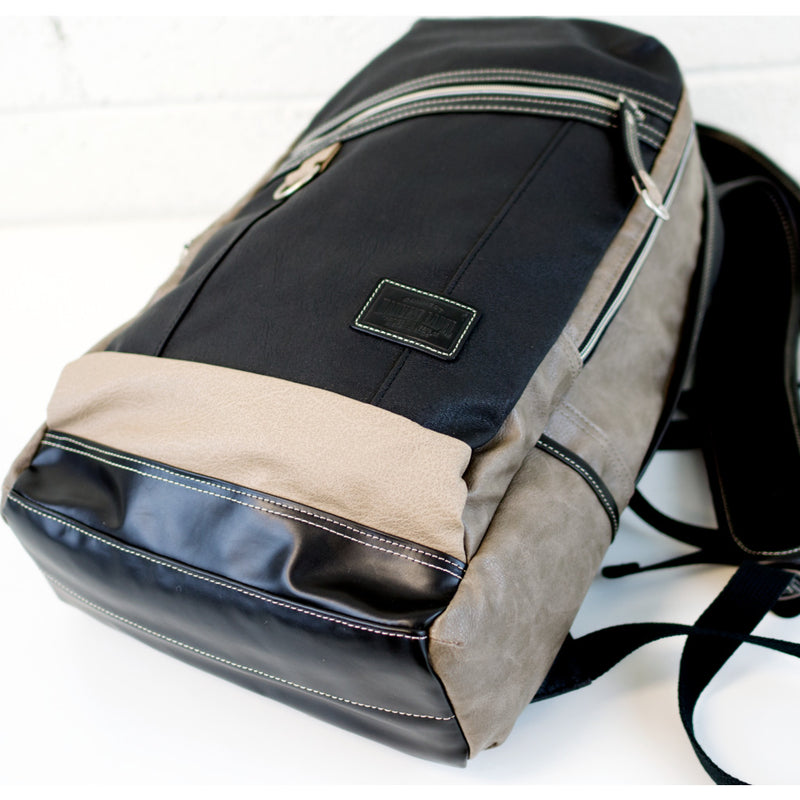 Harvest Label Vantage Backpack | Black hhc-5533-blk