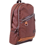Harvest Label Vantage Backpack | Brown hhc-5533-brn