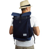 Harvest Label Rolltop Tripper Pack | Navy HHC-5727-NVY