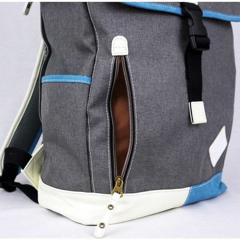 Harvest Label Palette Flaptop Backpack | Grey HHC-5769-GRY