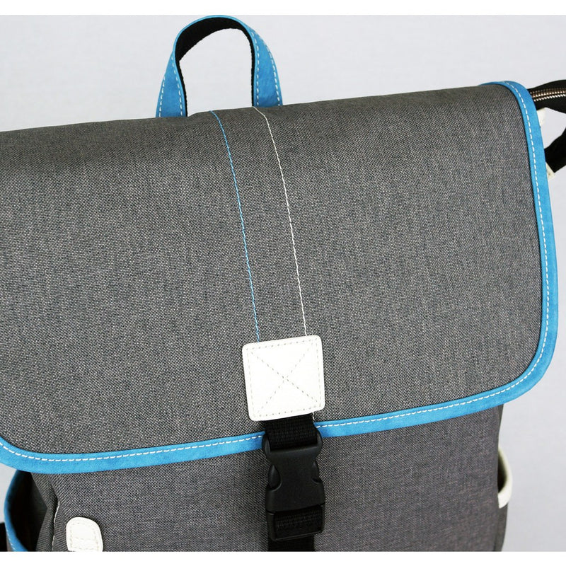Harvest Label Palette Flaptop Backpack | Grey HHC-5769-GRY