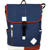 Harvest Label Palette Flaptop Backpack | Navy HHC-5769-NVY