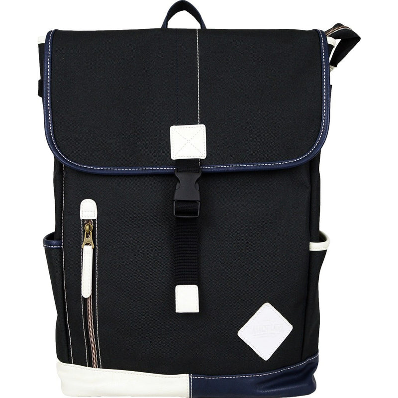 Harvest Label Palette Flaptop Backpack | Black HHC-5769-BLK