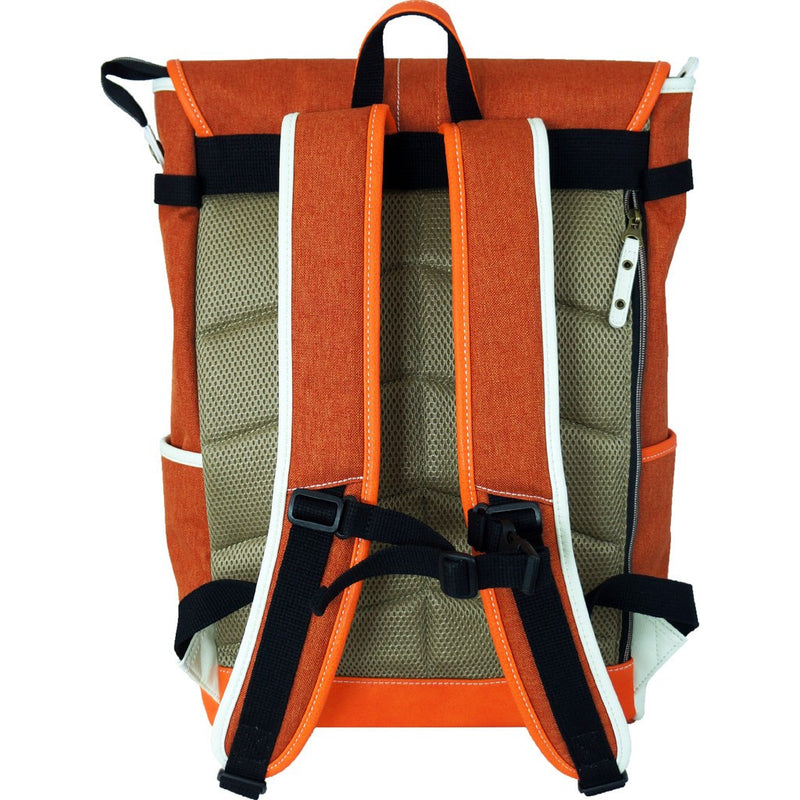 Harvest Label Palette Flaptop Backpack | Orange HHC-5769-ORG