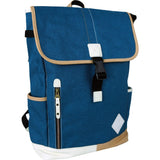 Harvest Label Palette Flaptop Backpack | Blue HHC-5769-BLU