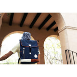 Harvest Label Palette Flaptop Backpack | Navy HHC-5769-NVY