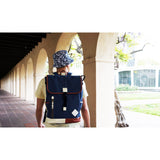 Harvest Label Palette Flaptop Backpack | Navy HHC-5769-NVY