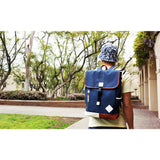 Harvest Label Palette Flaptop Backpack | Navy HHC-5769-NVY