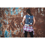Harvest Label Palette Flaptop Backpack | Navy HHC-5769-NVY