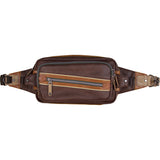 Harvest Label Slinger Cross Pack | Brown HHC-5837-BRN