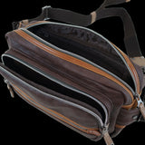 Harvest Label Slinger Cross Pack | Brown HHC-5837-BRN