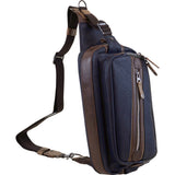 Harvest Label Slinger Cross Pack | Navy HHC-5837-NVY