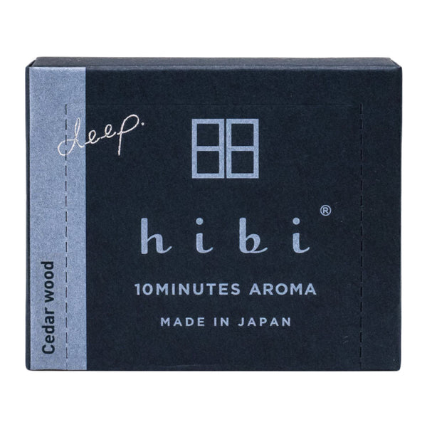Hibi Box of 30 Incense Matches | Cedarwood